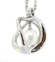 Necklace Morellato Woman Twist in Steel Perla SLW02 - SLW02